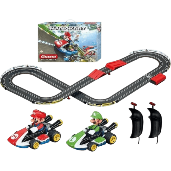 Mario Kart Carrera Go! (pista contiene mario y luigi)-Game Over Chile.cl