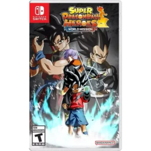 Super Dragon Ball World Mission NSwitch.