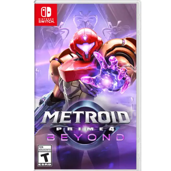 Metroid Prime 4 Beyond Nintendo Switch-Game Over Chile.cl