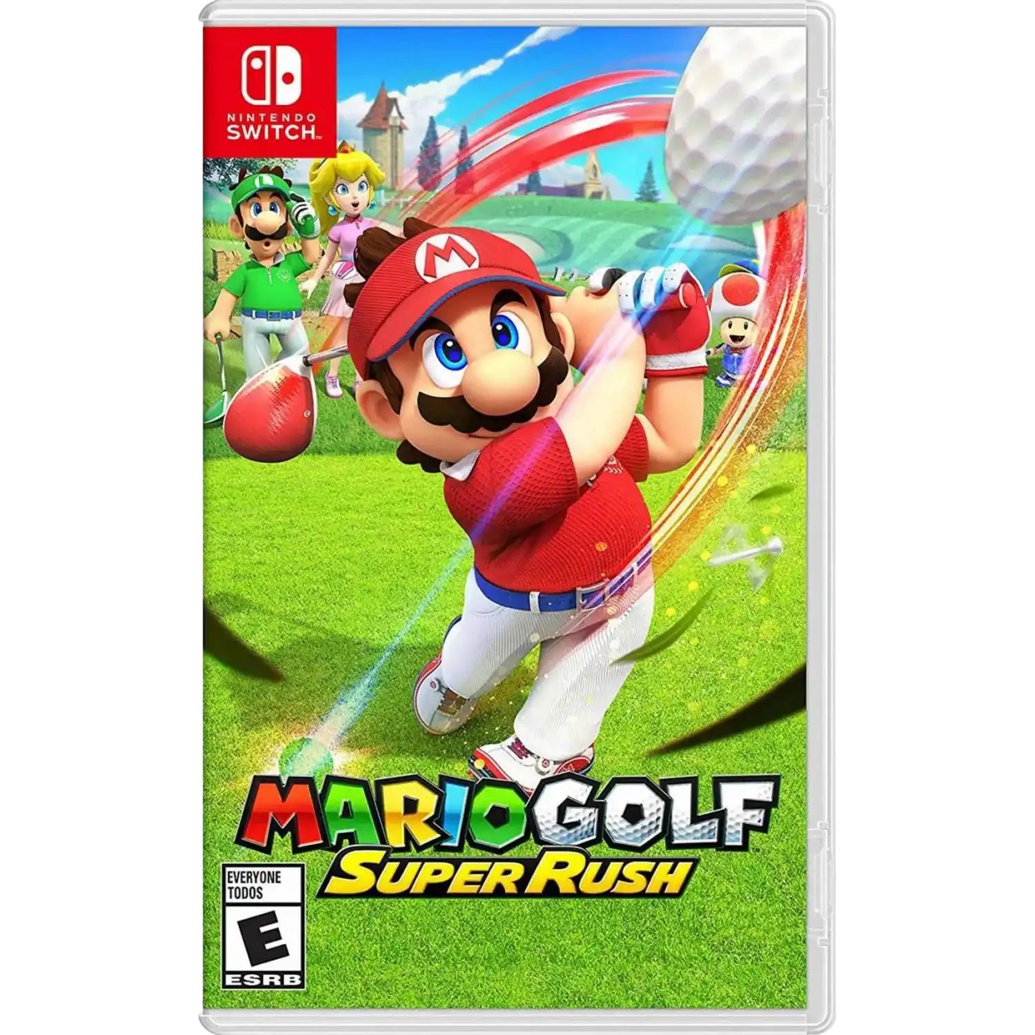 (USADO) Mario Golf Super Rush Nintendo Switch-Game Over Chile.cl
