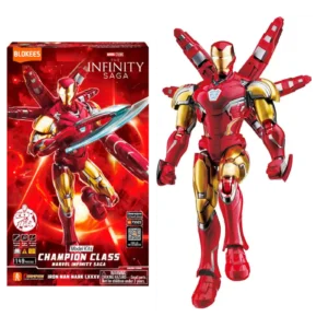 Iron Man Mark LXXXV Champion Class Model Kits Champion Class Articulado Blokees Original-Game Over Chile.cl