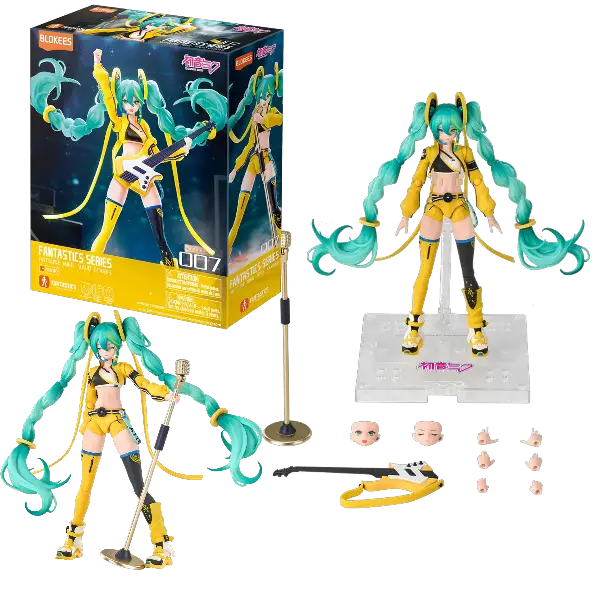 Blokees Hatsune Miku Fantastic Edition: Hatsune Miku Blokees Hatsune Miku Fantastic Edition: Hatsune Miku