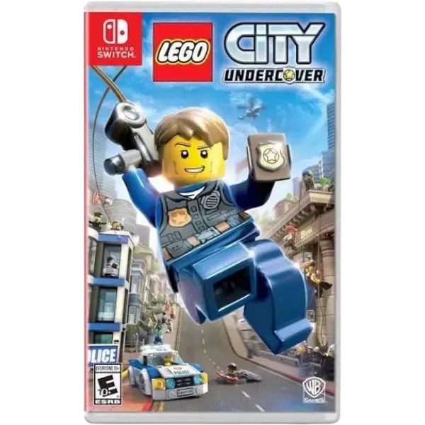 (USADO) Lego City Undercover Nintendo Switch - Game Over Chile.cl