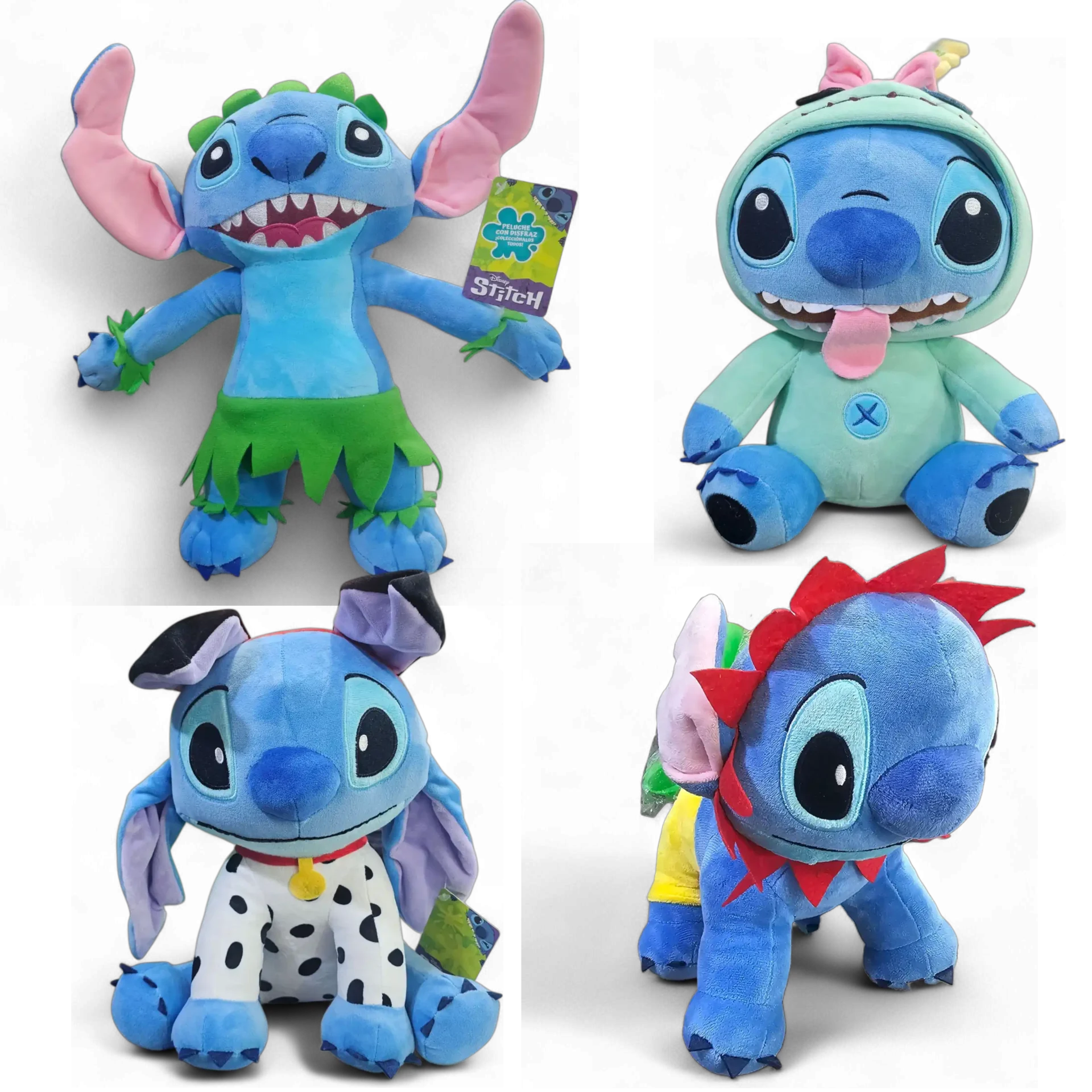 Peluche Stitch Original Disney 30cm - Game Over Chile.cl