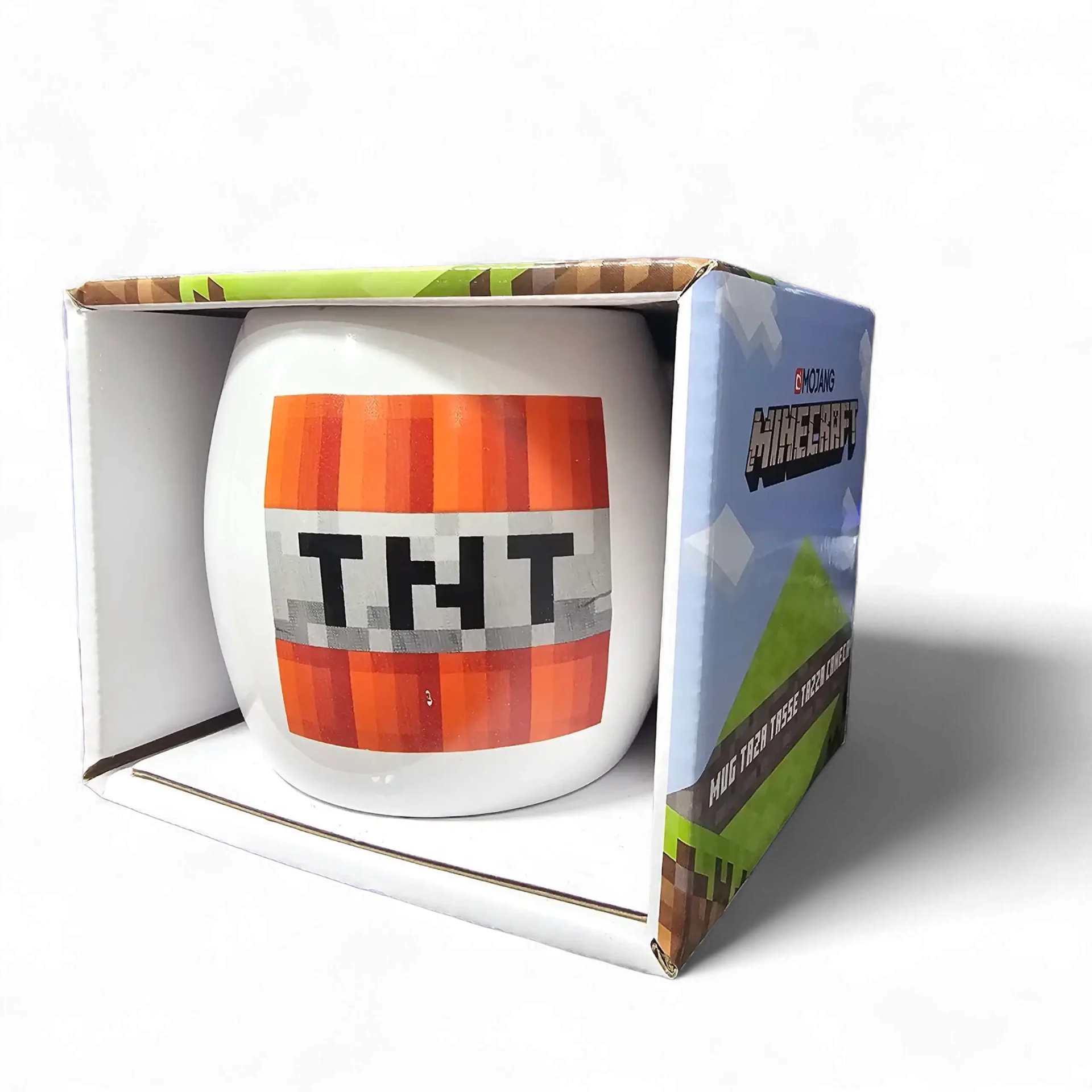 Taza o Tazón Minecraft TNT Stor S.L Intek - Game Over Chile.cl