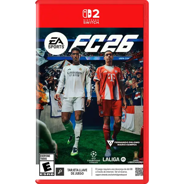 FC 26 Nintendo Switch 2 - Game Over Chile.cl