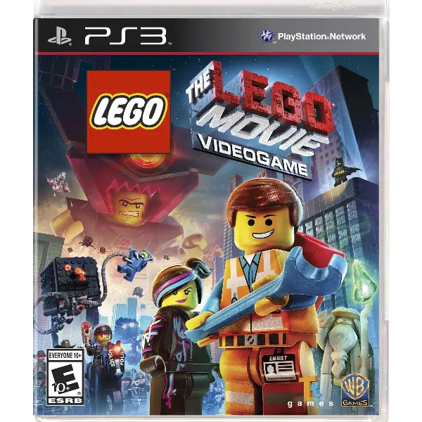 (USADO) Lego The Movie PS3-Game Over Chile.cl