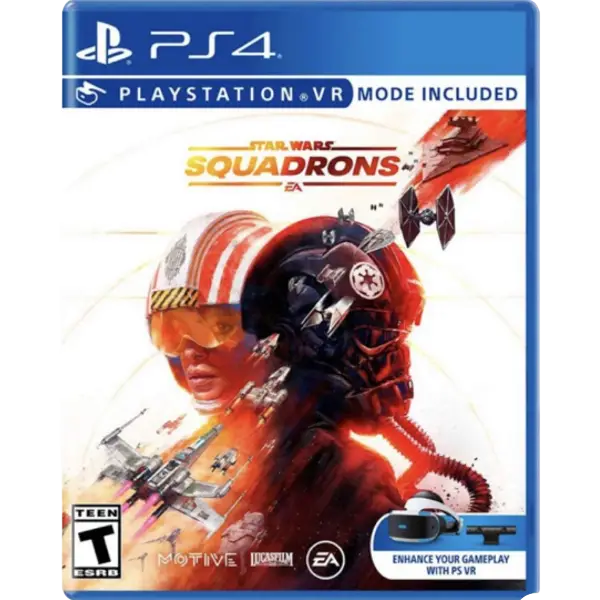 (USADO) Star Wars Squadron EA PS4-Game Over Chile.cl