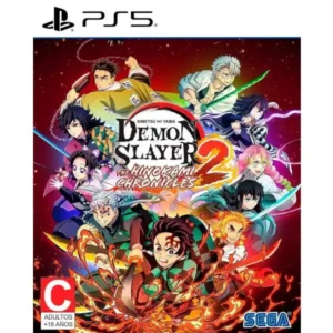 (USADO) Demon Slayer 2 The Hinokami Chronicles  PS5-Game Over Chile.cl