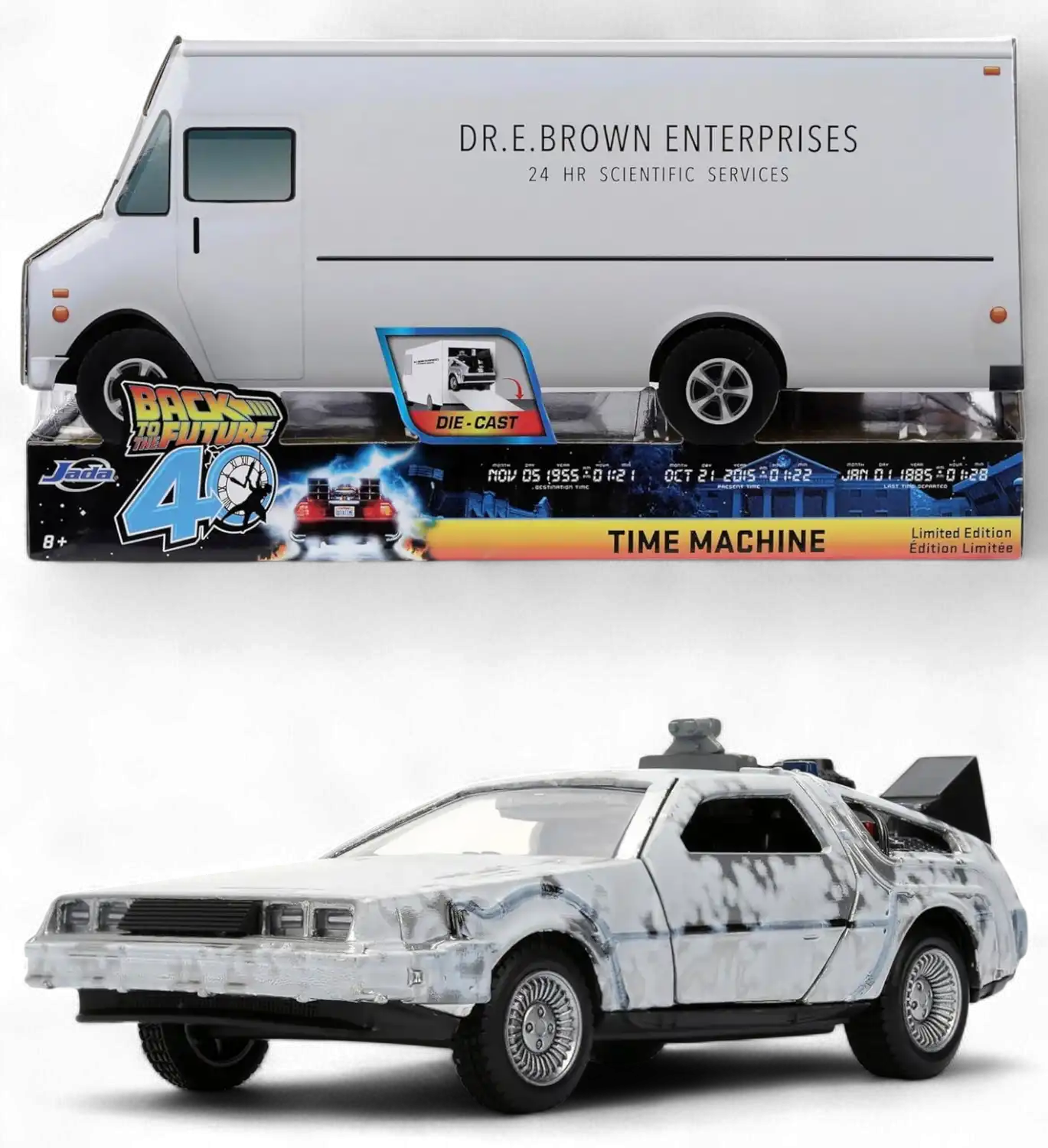 Volver al Futuro Time Machine Edición Limitada Jada-Game Over Chile.cl