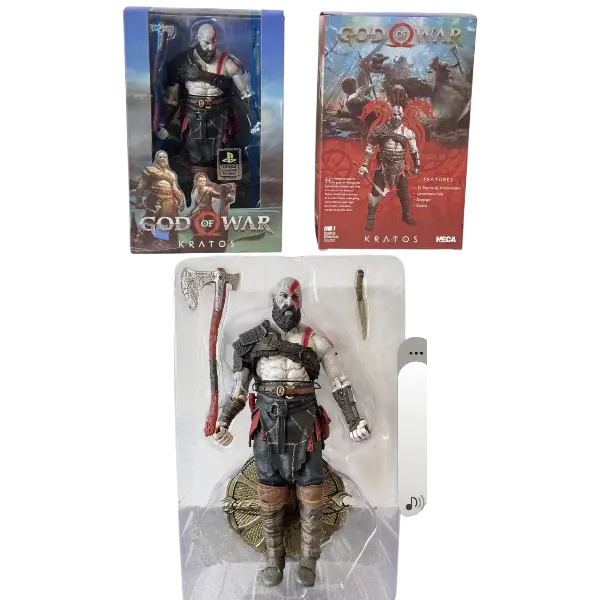 [PREVENTA] KRATOS WITH ARES ARMOR - ELITE EDITION - GOD OF WAR