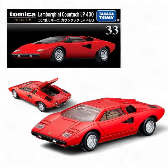 Lamborghini Countach LP400 Tomica Premium Takara Tomy 33 -Game Over Chile.cl