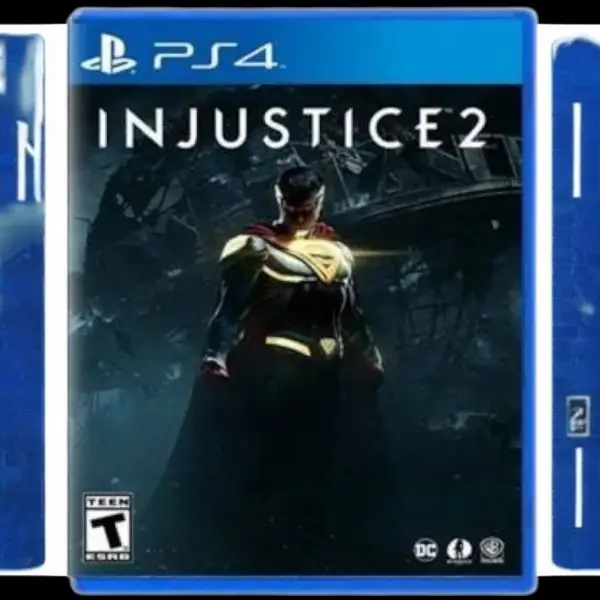 (USADO) Injustice 2 PS4 – Game Over Chile.cl
