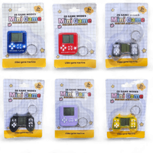 Llavero MiniGame 26 Juegos-Game Over Chile.cl