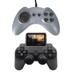 Gamepad  S10 Retro (520 juegos clásicos NES,2 controles, conectividad a TV)-Game Over Chile.cl