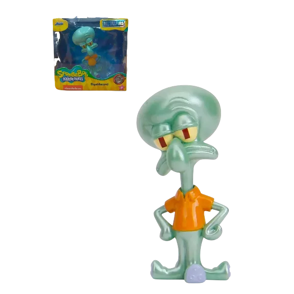Spongebob Squarepants Nickelodeon Jada Metalfics Calamardo-Game Over Chile.cl
