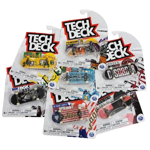 Tech Deck Spin Master FingerBoard-Game Over Chile.cl