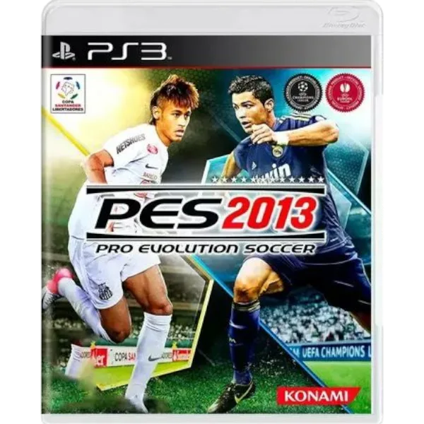 (USADO) Pro Evolution Soccer PES 2013 PS3-Game Over Chile.cl
