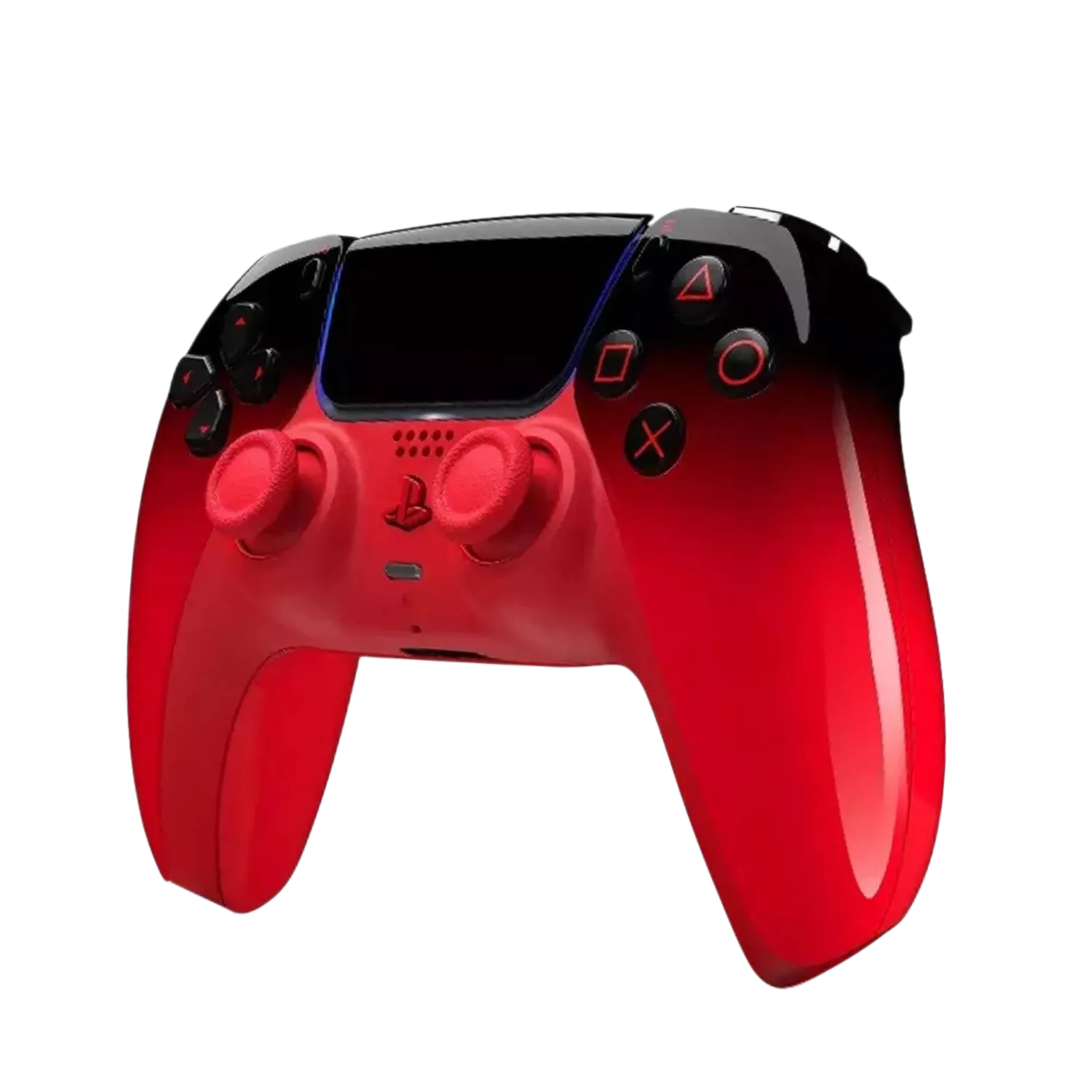 Dualsense Techno Red (versión 2) Original PS5 - Game Over Chile.cl