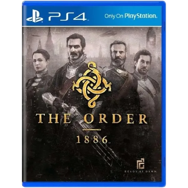 (USADO) The Order 1886 PS4 - Game Over Chile.cl
