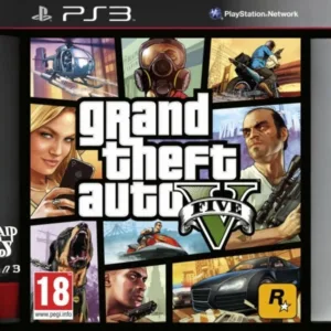 (USADO) Grand Theft Auto V  PS3 - Game Over Chile.cl