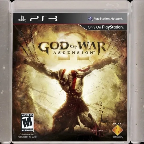 (USADO) God Of War Ascension PS3 - Game Over Chile.cl