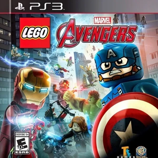 (USADO) Lego Avengers Ps3 - Game Over Chile.cl