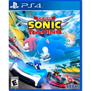 (USADO) Sonic Team Racing PS4 - Game Over Chile.cl