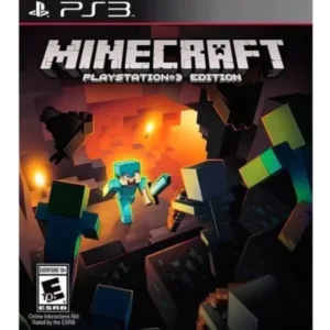 (USADO) Minecraft Playstation 3 - Game Over Chile.cl