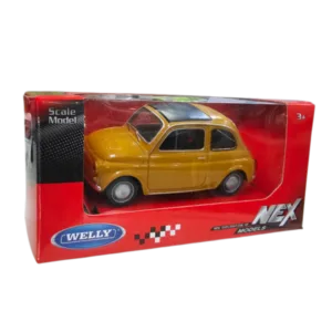 Nuova Fiat 500 Nex Welly Die Cast Scale - Game Over Chile.cl