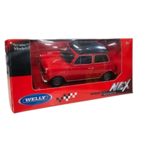 Mini Cooper 1300 Nex Welly Die Cast Scale - Game Over Chile.cl
