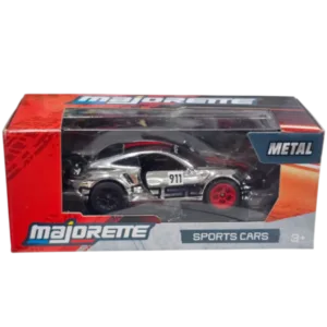 Porshe 911 GT3 RS 991.2 Majorette Metal Sport Cars  - Game Over Chile.cl