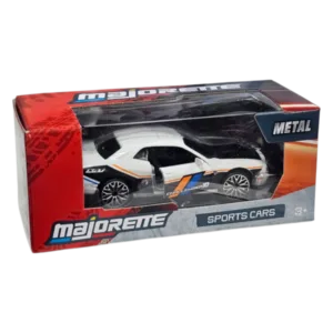 Dodge Challenger 10 SRT Majorette Metal Sport Cars  - Game Over Chile.cl