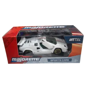 Lamborghini Countach LP 5000 QV Majorette Metal Sport Cars  - Game Over Chile.cl