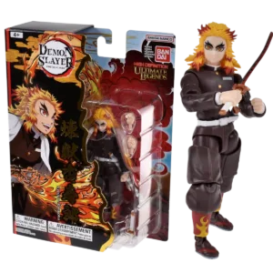 Kyojuro Rengoku Demons Slayer/Kimetsu No Yaiba High Definition Ultimate Legends Bandai-Game Over Chile.cl