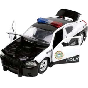 Dodge Charged Police 2006 Fast & Furious  Die Cast 1:24  - Game Over Chile.cl