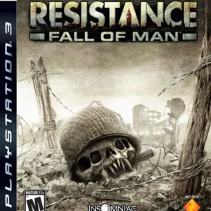 (USADO) Resistance Fall Of Man  PS3 - Game Over Chile.cl