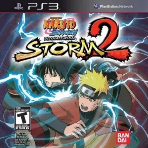 (USADO) Naruto Shippuden Ultimate Ninja Storm 2 Playstation 4 - Game Over Chile.cl