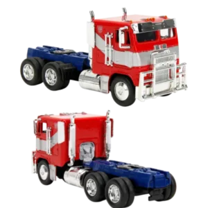 Optimus Prime Transformers  Die Cast 1:32 Jada – Game Over Chile.cl