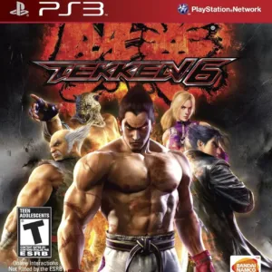 (USADO) Tekken 6 Playstation 3 - Game Over Chile.cl