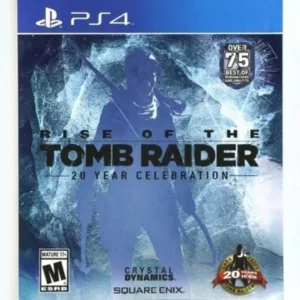 (USADO) Tomb Raider Rise Of The 20 Year Celebration PlayStaion 4 - Game Over Chile.cl