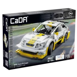 Opel Astra V8 Coupe/ Cada (Radio Control 2.4ghz) 1:20 - Game Over Chile.cl