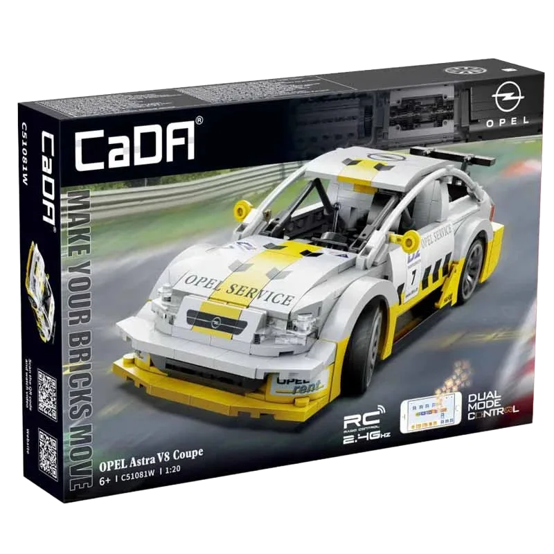 Opel Astra V8 Coupe/ Cada (Radio Control 2.4ghz) 1:20 - Game Over Chile.cl