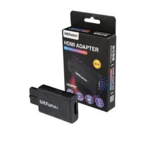Adaptador HDMI (NES,SNES,SFC,N64,GC)/(1080,720,Svideo) - Game Over Chile.cl