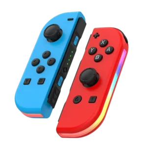 Mando, Control, Joycon Genérico Rojo y Celeste Nintendo Switch - Game Over Chile.cl
