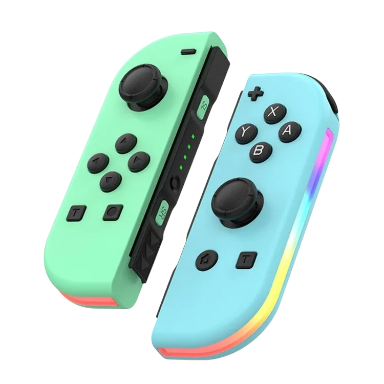 Mando, Control, Joycon Genérico Colores Pasteles Nintendo Switch - Game Over Chile.cl