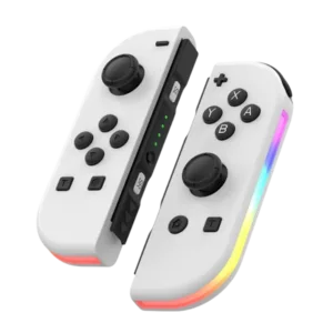 Mando, Control, Joycon Genérico Blanco Nintendo Switch - Game Over Chile.cl