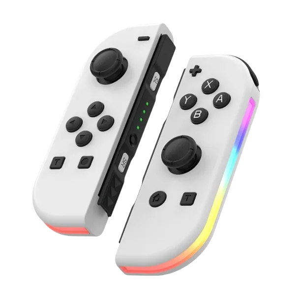 Mando, Control, Joycon Genérico Blanco Nintendo Switch - Game Over Chile.cl