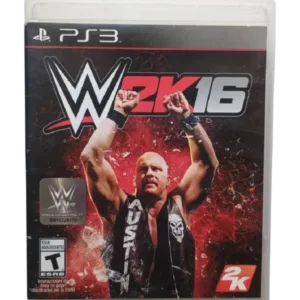 (USADO) W 2k16 PS3 - Game Over Chile.cl