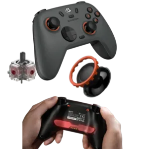 Gamesir Nova Lite 2 PC, Steam, Switch 1 y 2, iOS y Android - (Efecto suave y magnético Hall, paddles traseros) - Game Over Chile.cl